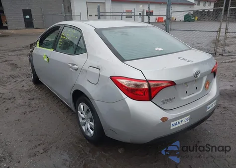 2017 Toyota Corolla Le z USA, uszkodzony, nr VIN 2T1BURHE2HC908694